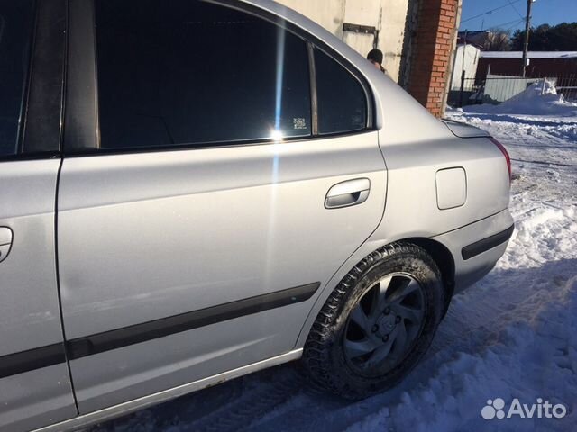 Hyundai Elanta XD дверь задняя левая Hyundai Elanta XD дверь задняя левая
