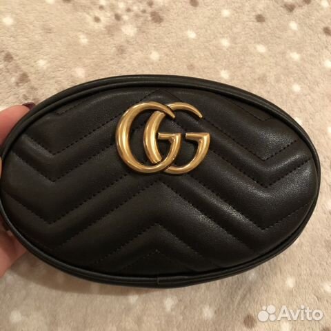 Новая поясная сумочка Gucci (кожа ) Новая поясная сумочка Gucci (кожа )