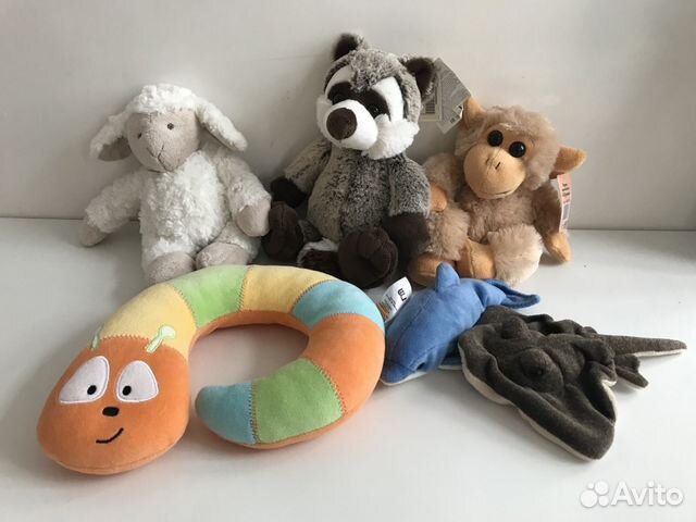 Мягкие игрушки брендовые Hansa, Disney, Mothercare Мягкие игрушки брендовые Hansa, Disney, Mothercare