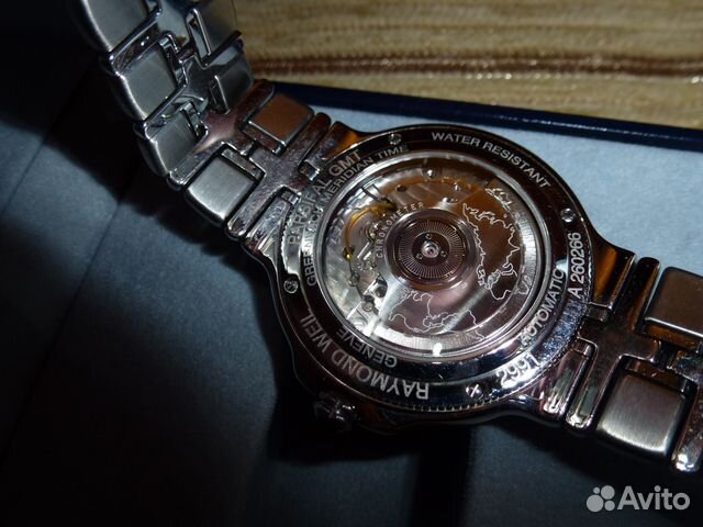 Абсолютно Новые часы Raymond Weil (Мех. Хронометр) Абсолютно Новые часы Raymond Weil (Мех. Хронометр)
