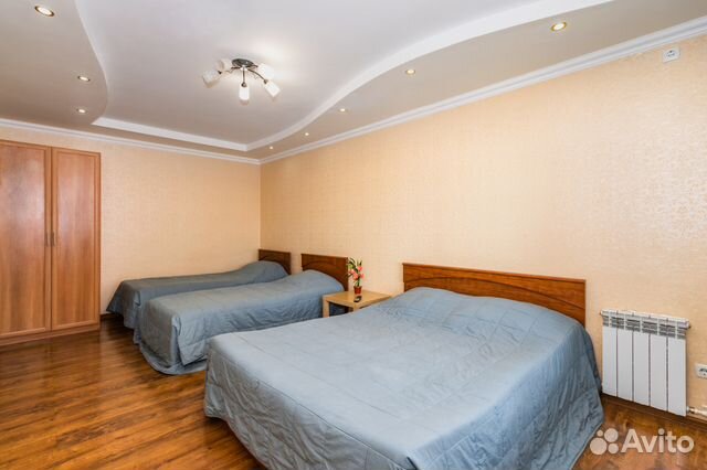 

1-к. квартира, 39 м², 3 кровати