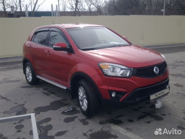 SsangYong Actyon 2.0 МТ, 2014, 111 123 км