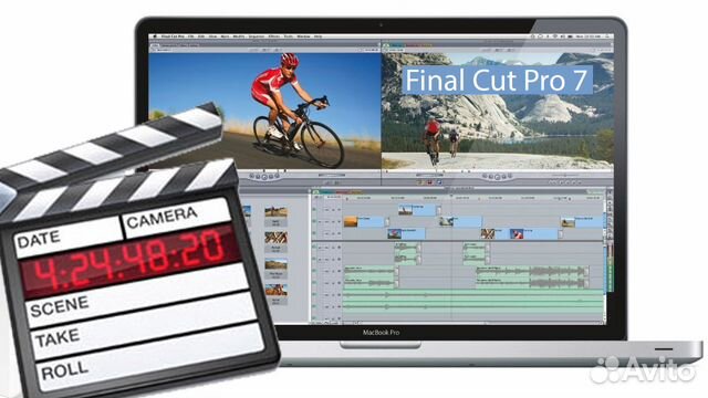 Уроки Видеомонтажа Final Cut Pro или Premier CC Уроки Видеомонтажа Final Cut Pro или Premier CC