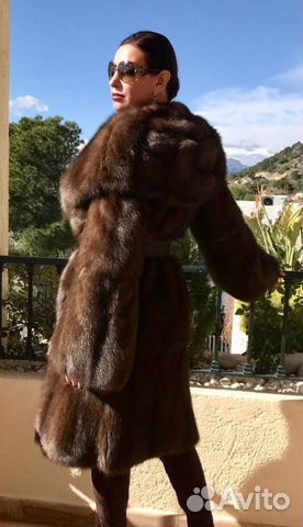 Шуба из соболя