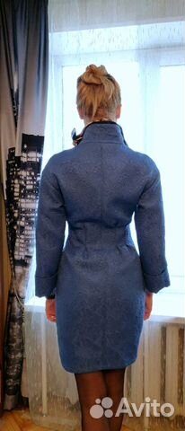 Новое демисез-ое пальто 40-42/42 р-р (XS-S/S)