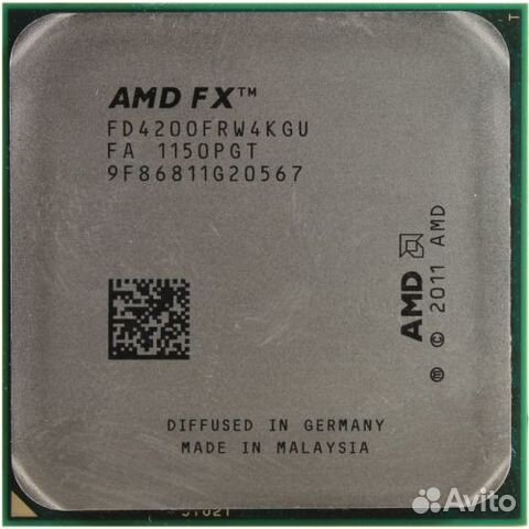 Процессор AMD FX 4200