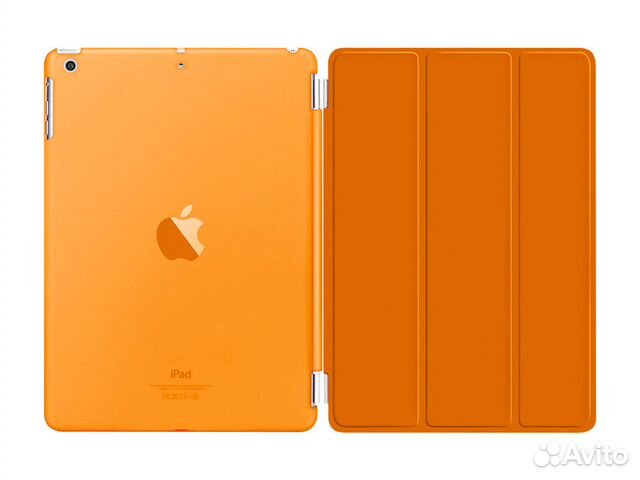 Магнитная обложка + накладка iPad mini, оранж