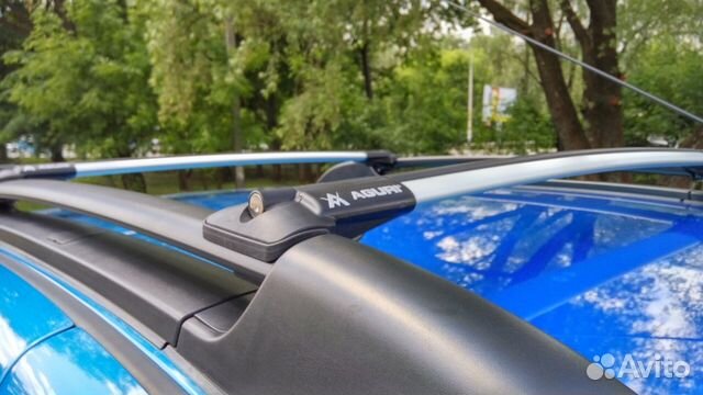 Багажник Aguri Prestige на Renault Sandero, Duster Багажник Aguri Prestige на Renault Sandero, Duster