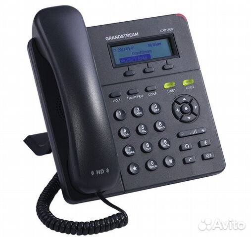 Новый IP-телефон Grandstream GXP1405