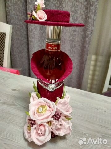 Букеты из конфет