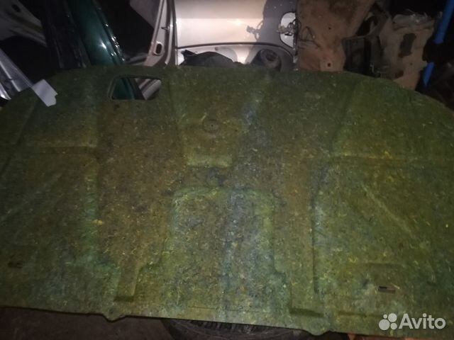 Прадо 120 шумка,теплоизоляция капота