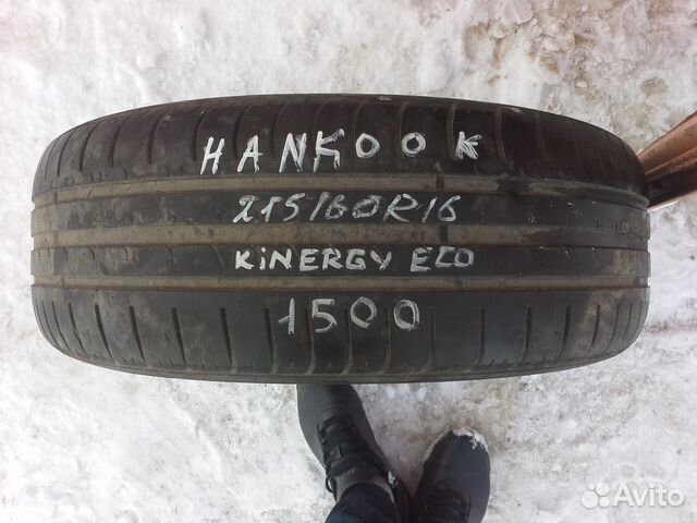 Hankook 215 60 16 одна летния шина