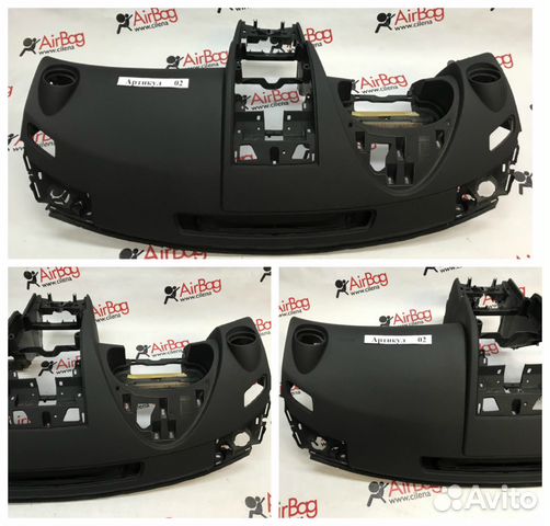 Торпедо Nissan Qashqai (J10) 2006-2014 арт.:02