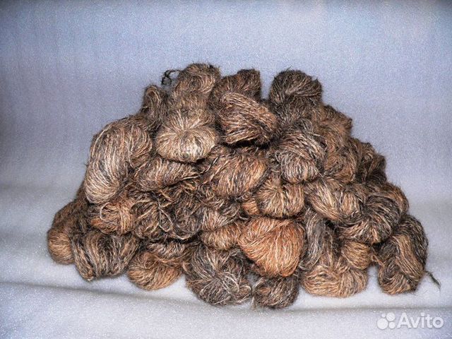 Пряжа из собачей шерсти Пряжа из собачей шерсти