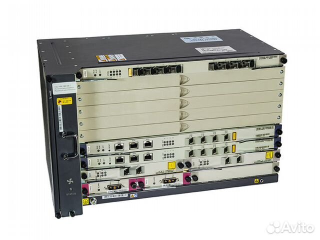Шасси MA5683T 6 слотов gpon в комплекте scun prte