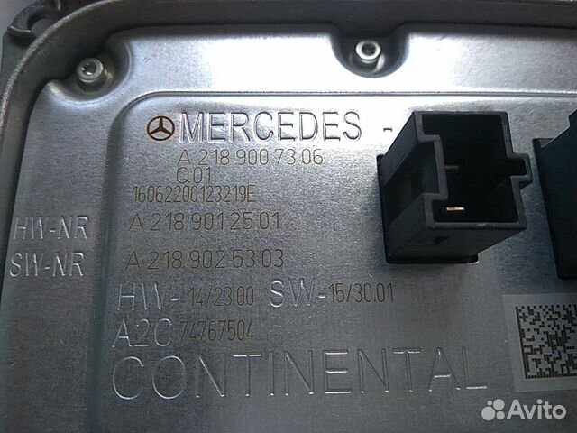 Комплект блоков на фару Mercedes GLS GLE w207 Комплект блоков на фару Mercedes GLS GLE w207