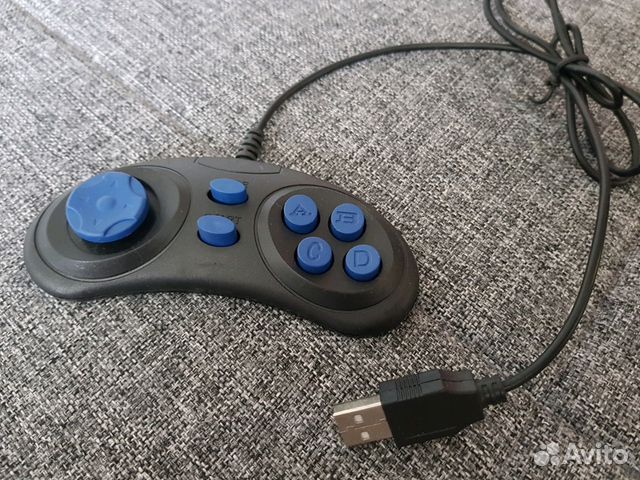 Геймпад для компьютера, джойстик Геймпад для компьютера, джойстик