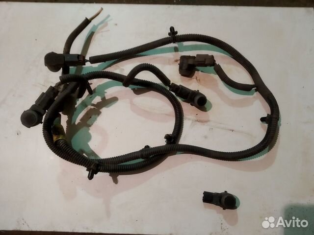 Опель Антара датчик парктроника проводка датчиков