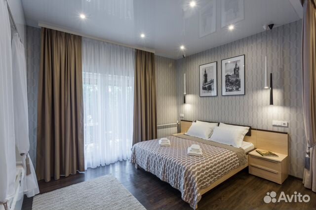 

Квартира-студия, 50 м², 2 кровати
