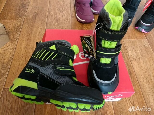 Ботинки Superfit gore tex новые зимние 30 и 31 Ботинки Superfit gore tex новые зимние 30 и 31