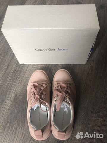 Кеды Calvin Klein