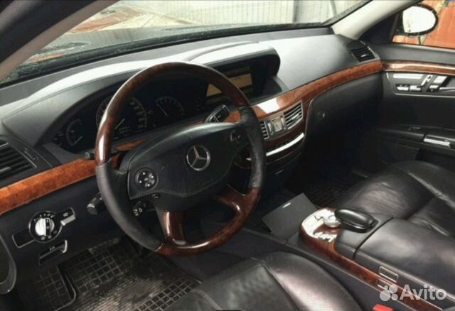 Запчасти мерседес w221 разбор