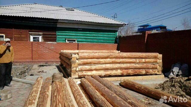 Срубы бань, домов