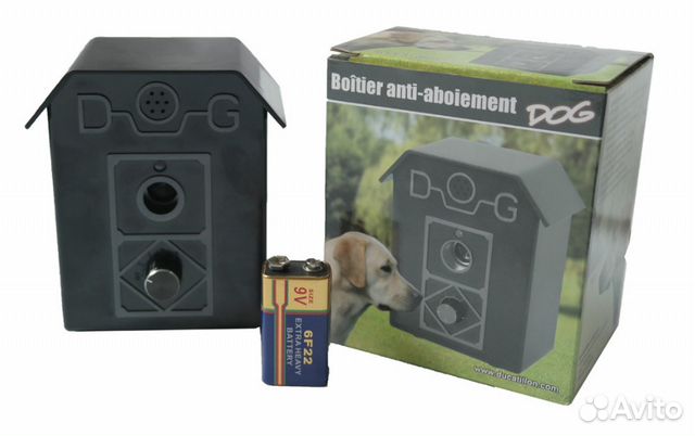 Антилай стационарный ультразвуковой DOG