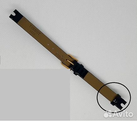 Браслет 10мм (пряжка10мм) Tissot T003209 T-trend