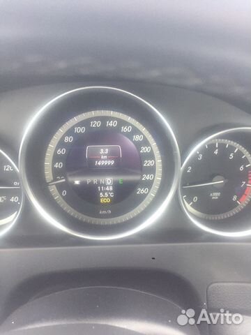 Mercedes-Benz C-класс 1.8 AT, 2012, 150 000 км