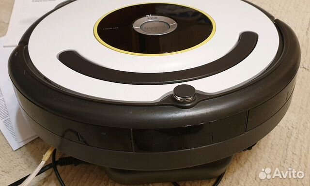 Робот пылесос IRobot Roomba 620 Робот пылесос IRobot Roomba 620