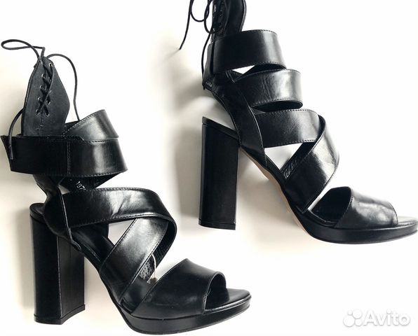 Босоножки туфли новые Unlace Босоножки туфли новые Unlace