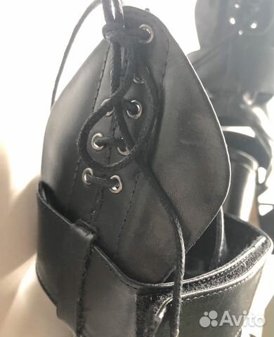 Босоножки туфли новые Unlace Босоножки туфли новые Unlace