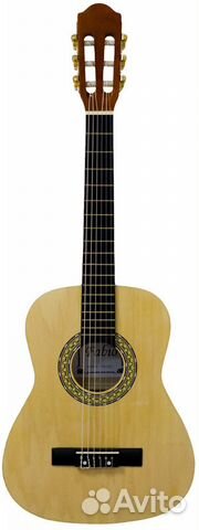 Новая классическая гитара 1/2 Fabio FB3410 N Новая классическая гитара 1/2 Fabio FB3410 N