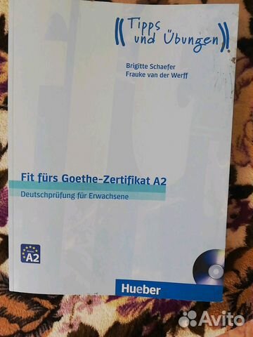 Fit Furs Goethe Zertifikat A2 Start Deutsch 2 Le купить в