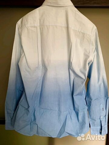 Рубашка мужская Mango Man. XXL. Slim fit