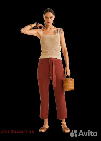 Брюки Mango Брюки Mango