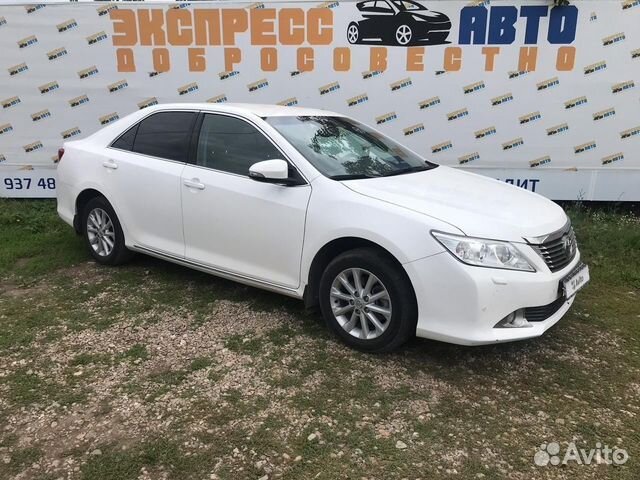 Toyota Camry 2.5 AT, 2012, 110 000 км