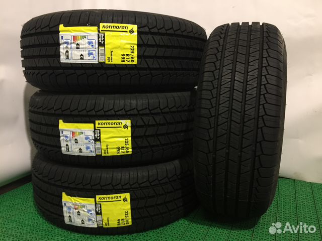 225 60 17 Kormoran Summer 93H новые летние шины