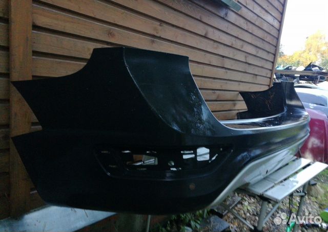 Volvo XC70 бампер задний Вольво сх70