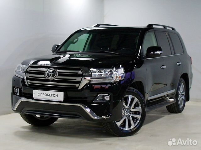 Toyota Land Cruiser 4.6 AT, 2017, 42 751 км