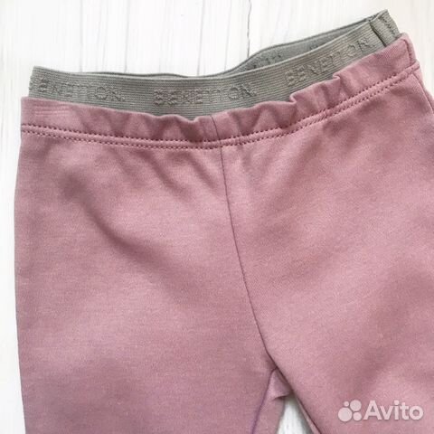 Брюки новые Бенеттон 56 см