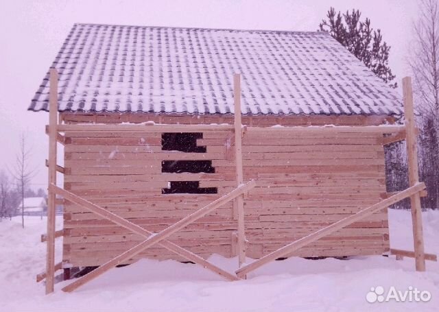 Монтаж проф.листа, черепицы. Строим бани, коттеджи