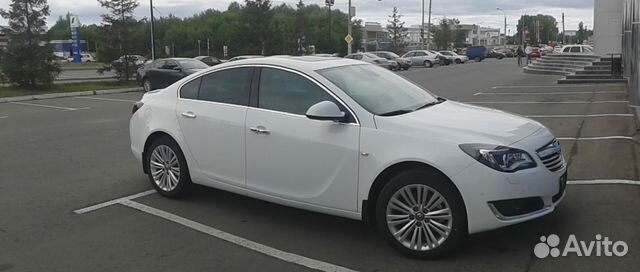 Opel Insignia 1.6 AT, 2014, 67 000 км