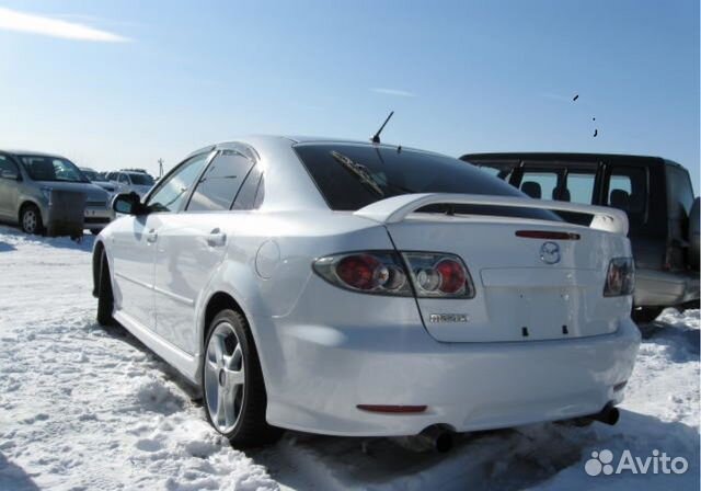 Мазда 6 гг / Mazda 6 GG в Разборе