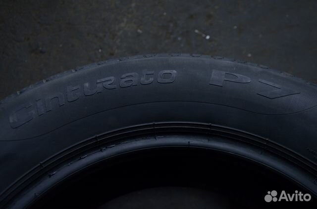 Шина летняя R16 215/60 Pirelli Cinturato P7