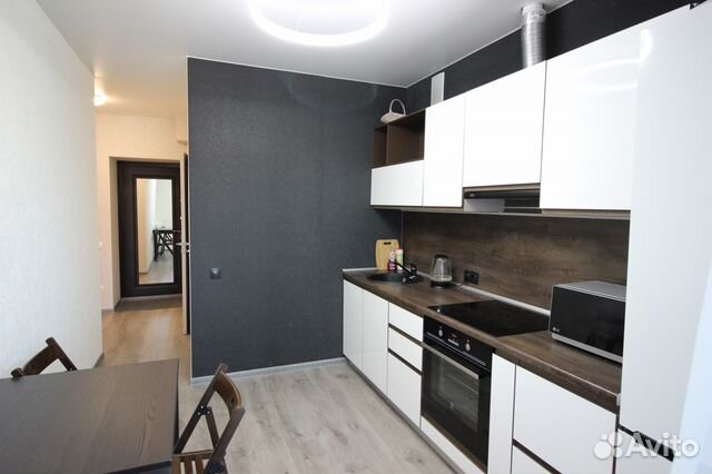 1-к квартира, 34 м², 4/9 эт.