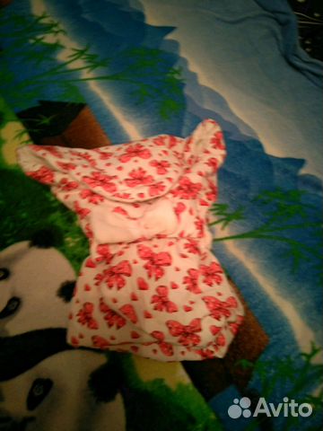 Конверт-одеяло на выписку