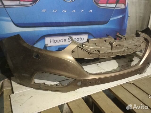 Hyundai Ix35 2010-2017 бампер передний Hyundai Ix35 2010-2017 бампер передний