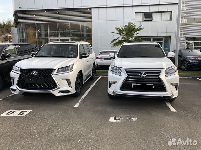 Lexus GX 4.6 AT, 2018, 17 000 км